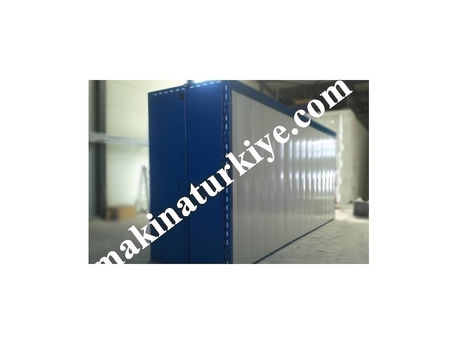 Box Tipi Elektrostatik Toz Boya Fırını / Bf 720