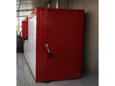 Box Tipi Elektrostatik Toz Boya Fırını / Bf 720 - 1