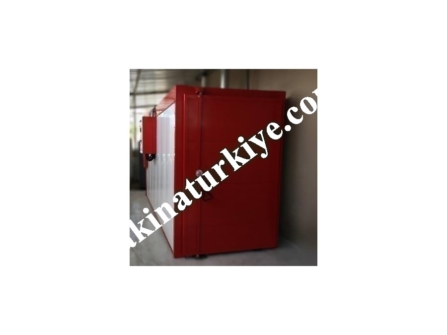 Box Tipi Elektrostatik Toz Boya Fırını / Bf 720