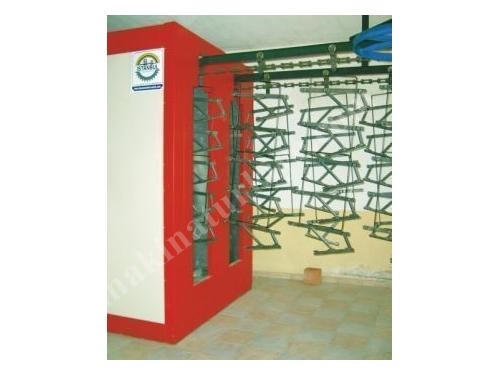 U Tipi Toz Boya Fırını / Uf-20