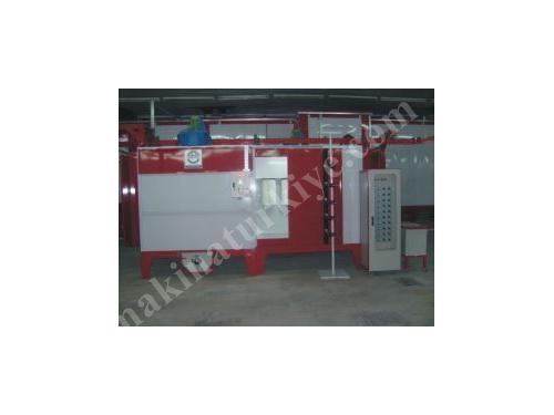 Standart Filtreli Toz Boya Kabini / Fkt-3