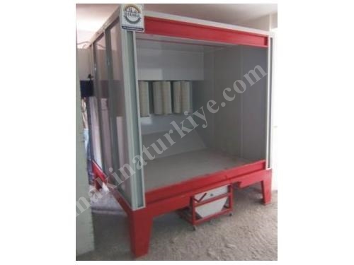 Standart Filtreli Toz Boya Kabini / Fkt-4