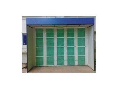 Kuru Filtreli Yaş Boya Kabini İ-YBK-001 - 0