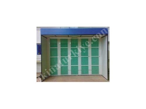 Kuru Filtreli Yaş Boya Kabini İ-YBK-001