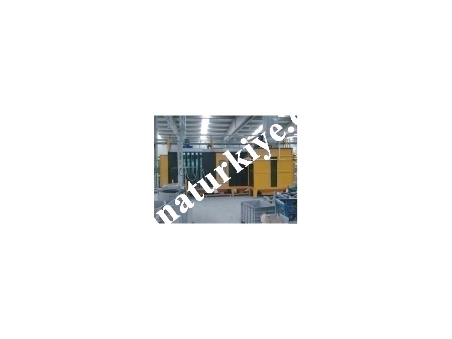 Toz Emaye Kabini / İ-Tek-001