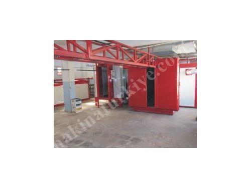Palet Tipi Fırın Konveyörü / İ-Kbf-001