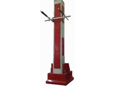 Tek Eksende Toz Boyama Robotu / İ-Tbr-002 - 0