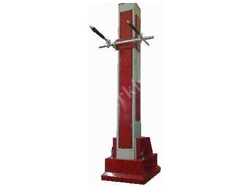 Tek Eksende Toz Boyama Robotu / İ-Tbr-002