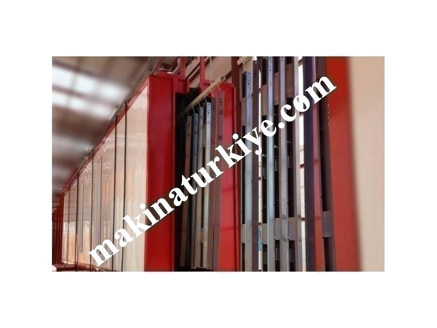Çinko Fosfat Sprey Yıkama Hattı / İ-Çfsy-001