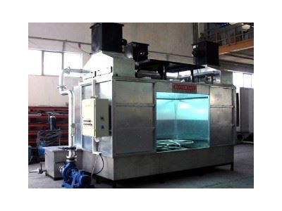Wasserwand Nasslackierkabine Botersan SPYK-100 - 0