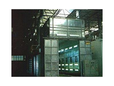 Waschanlage Nasslackierkabine - 0