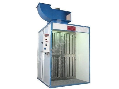 Dry Filter Type Wet Paint Booth