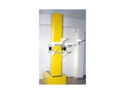 Otomatik Tek Eksenli Boyama Robotu Botersan BR-1000 TE - 1