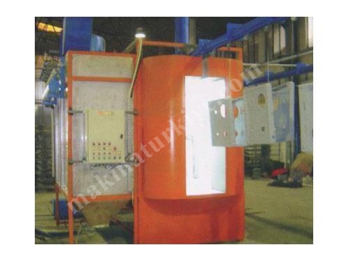 Otomatik Toz Boya Kabini / Gün-Ka Etbk-1 O