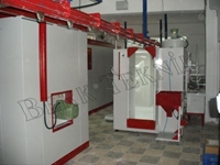 Tünel Tipi Pişirme Fırını / Berk Teknik Auto Line