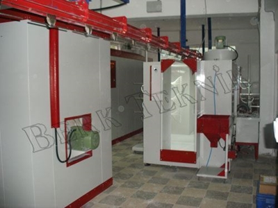 Tünel Tipi Pişirme Fırını / Berk Teknik Auto Line - 0