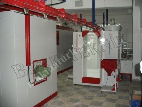 Tünel Tipi Pişirme Fırını / Berk Teknik Auto Line