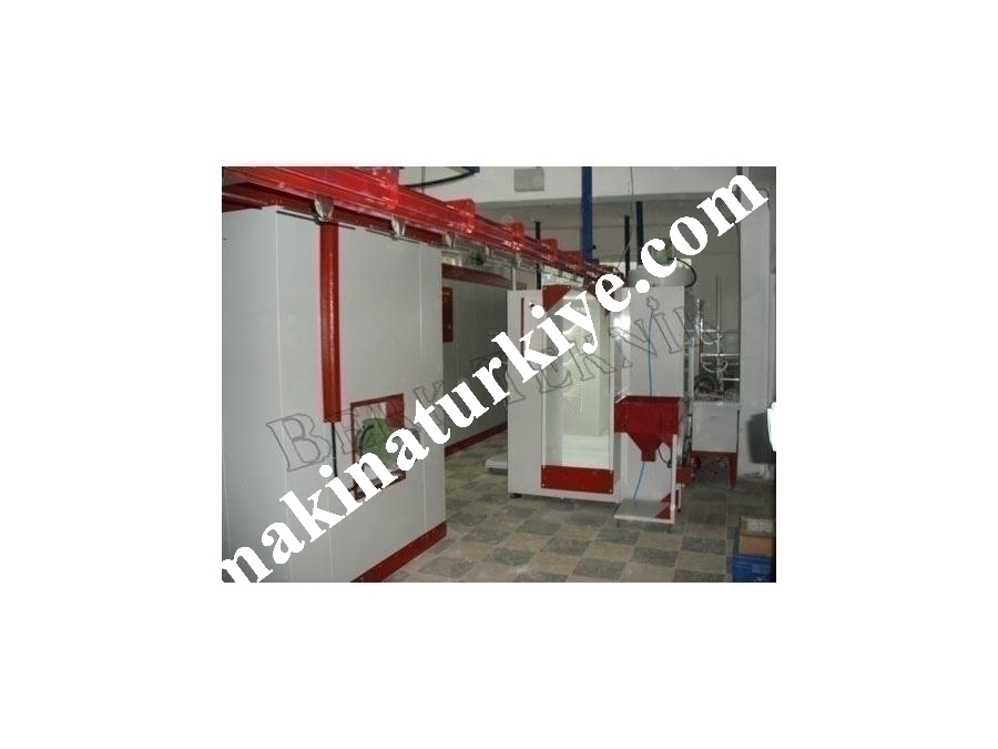 Tünel Tipi Pişirme Fırını / Berk Teknik Auto Line