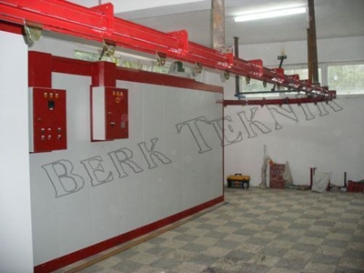 Tünel Tipi Pişirme Fırını / Berk Teknik Auto Line - 1