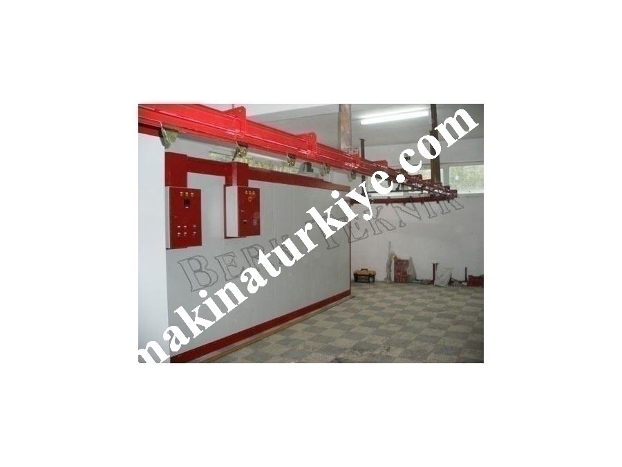 Tünel Tipi Pişirme Fırını / Berk Teknik Auto Line