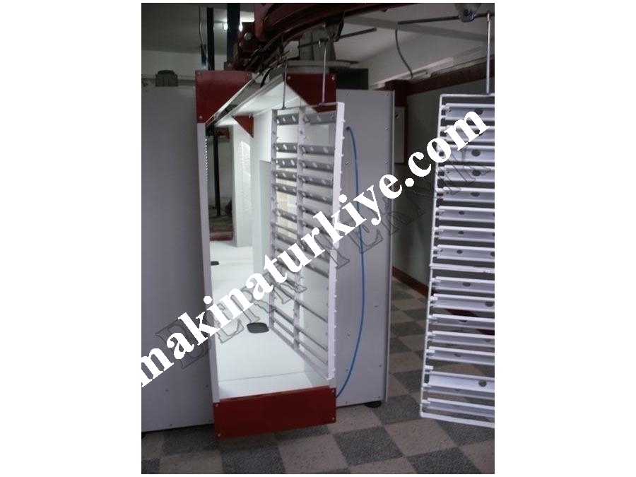 Tünel Tipi Pişirme Fırını / Berk Teknik Auto Line