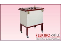 Otomatik Sistem Toz Boya Deposu / Elektro-Still Pc 120