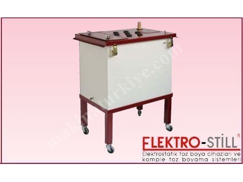 Otomatik Sistem Toz Boya Deposu / Elektro-Still Pc 120