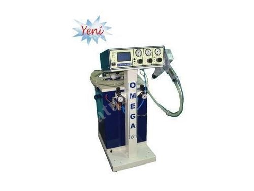 Elektrostatik Toz Boyama Cihazı Omega CORONA PLUS