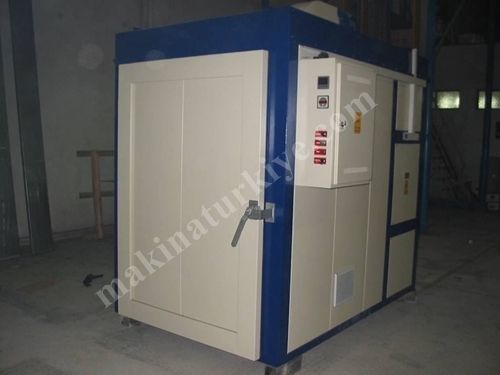 Elektrikli Kutu Tipi Pişirme Fırını