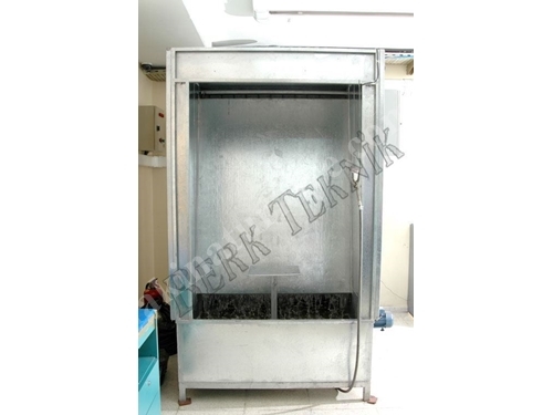 Su Perdeli Yaş Boya Kabini / Berk Teknik Wet Line