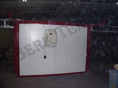 Yarı Konveyörlü Fırın / Berk Teknik Ykf-1