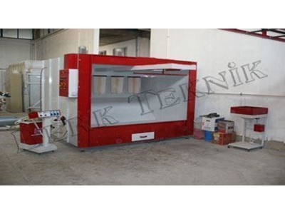 Toz Boya Kabini / Berk Teknik Booth Line