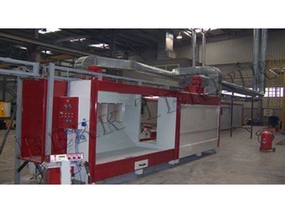 İkiz Toz Boya Kabini / Berk Teknik Twin Line - 0