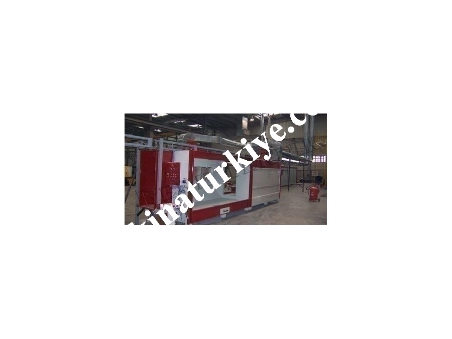 İkiz Toz Boya Kabini / Berk Teknik Twin Line