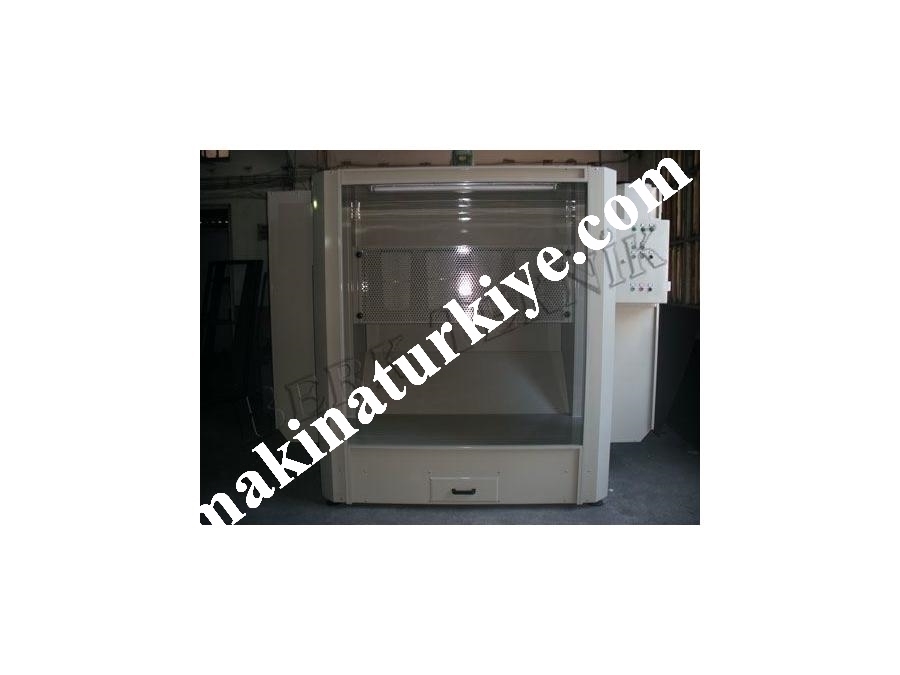İkiz Toz Boya Kabini / Berk Teknik Twin Line