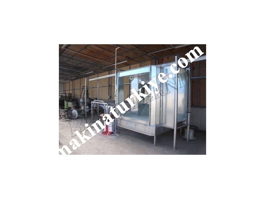 İkiz Toz Boya Kabini / Berk Teknik Twin Line