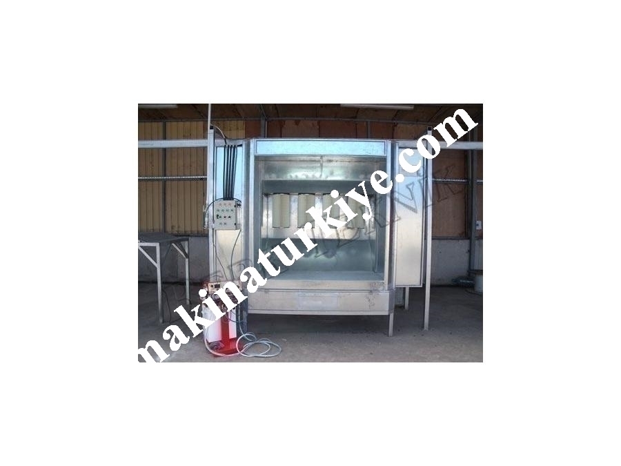 İkiz Toz Boya Kabini / Berk Teknik Twin Line