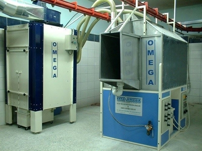 Toz Boya Kabini Omega TBS 3000