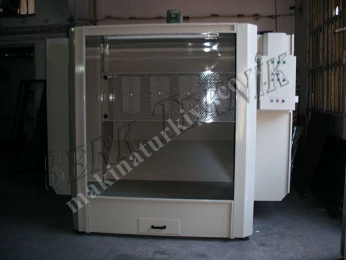 Toz Emaye Uygulama Kabini / Berk Teknik Teuk-1