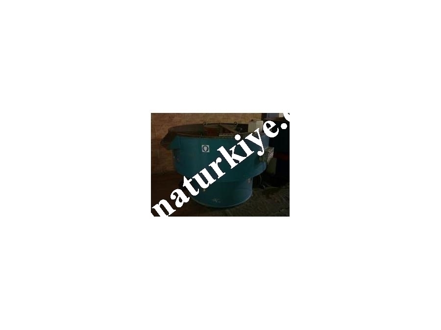 İkinci El Çanak Tipi Vibrasyon Makinesi 800 Lt