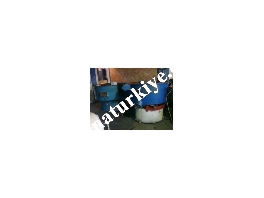 İkinci El Çanak Tipi Vibrasyon Makinesi 800 Lt