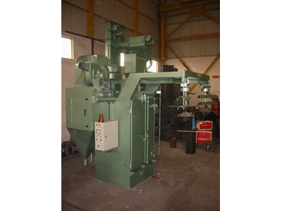 Çift Askılı Kumlama Makinesi Satıcı SAT 1200x1200 ATN2 - 0
