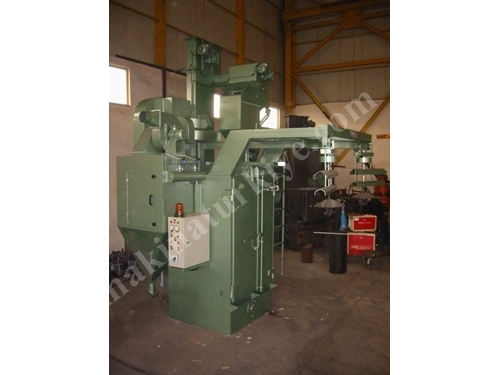 Çift Askılı Kumlama Makinesi Satıcı SAT 1200x1200 ATN2