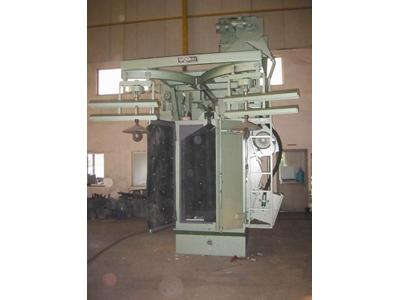 Çift Askılı Kumlama Makinesi Satıcı SAT 1200x1200 ATN2 - 5