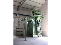 Çift Askılı Kumlama Makinesi Satıcı SAT 1500x1500 ATN2