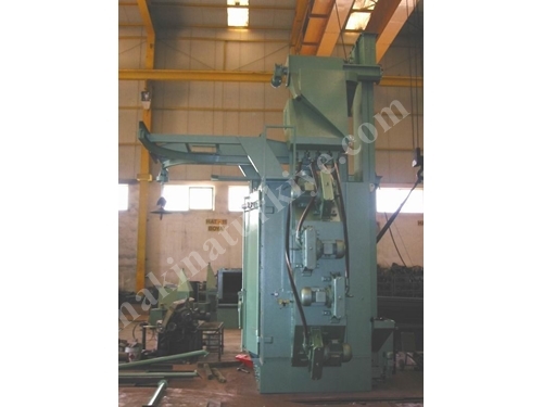 Çift Askılı Kumlama Makinesi Satıcı SAT 1200x1800 ATN4