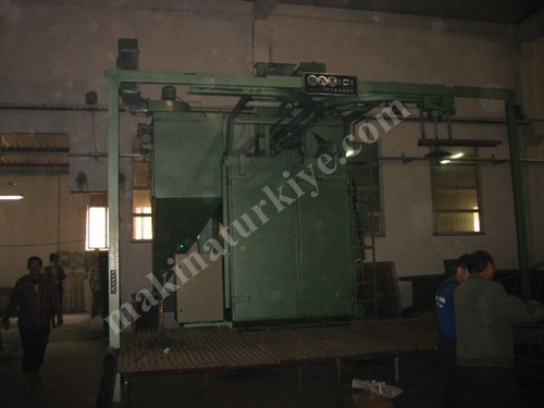 Çift Askılı Kumlama Makinesi Satıcı SAT 1700x2000 ATN5