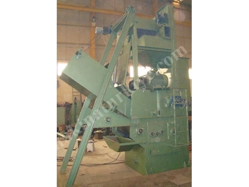 Резиновая барабанная струйная машина для обработки (600 кг)
