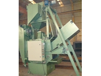 Резиновая барабанная струйная машина для обработки (600 кг) - 1