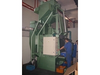 Резиновая барабанная струйная машина для обработки (600 кг) - 6